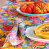 Ken Done ROUND Butterfly Dreams Linen Tablecloth