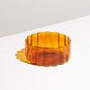 Wave Bowl in Amber by Fazeek