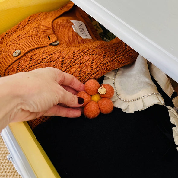 Felt Fresheners - Australian Florals in a drawer