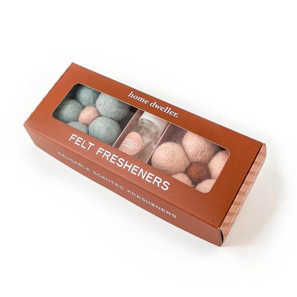 Felt Fresheners - Australian Blue Cypress & Jasmine