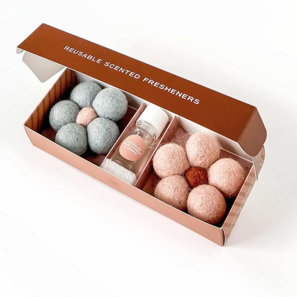 Felt Fresheners - Australian Blue Cypress & Jasmine open box