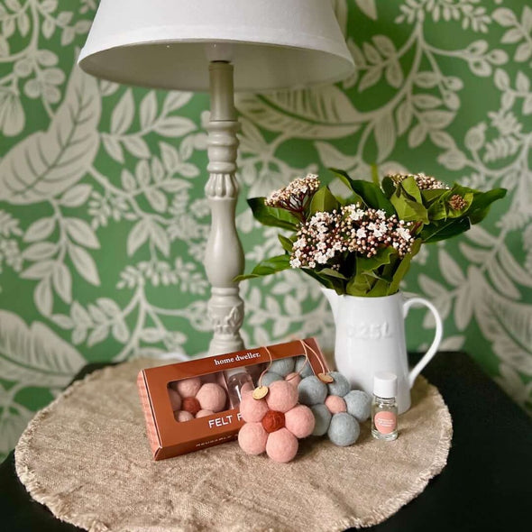 Felt Fresheners - Australian Blue Cypress & Jasmine styled
