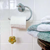 Felt Fresheners - Australian Countryside hanging in the bathroom