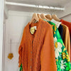 Felt Fresheners - Australian Countryside hanging in the wardrobe