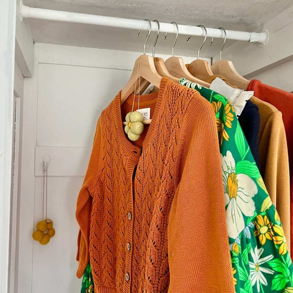 Felt Fresheners - Australian Countryside hanging in the wardrobe