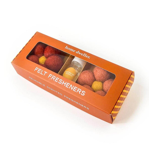Felt Fresheners - Australian Florals