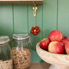 Felt Fresheners - Australian Florals hanging in the kitchen