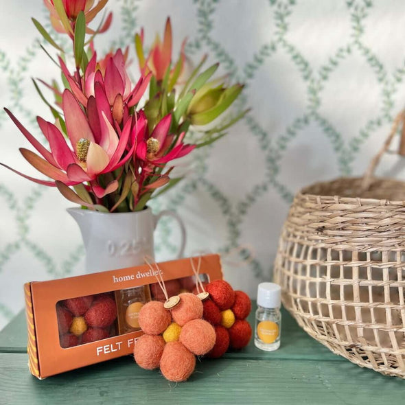 Felt Fresheners - Australian Florals