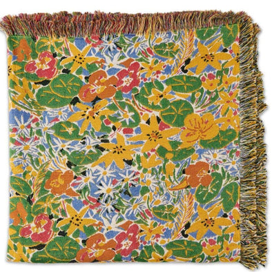 Ken Done Nasturium Tapestry Blanket