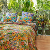 Ken Done Nasturium Tapestry Blanket