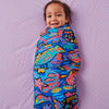Ken Done Tropical Fish Bamboo Swaddle