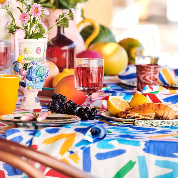 Kip&Co X Ken Done Little Tackers Linen Tablecloth