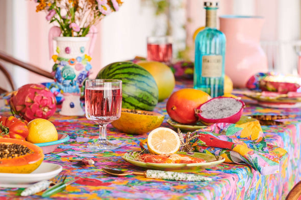 Kip&Co X Ken Done Butterfly Dreams Linen Tablecloth