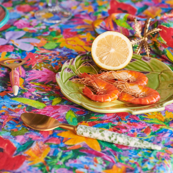 Kip&Co X Ken Done Butterfly Dreams Linen Tablecloth