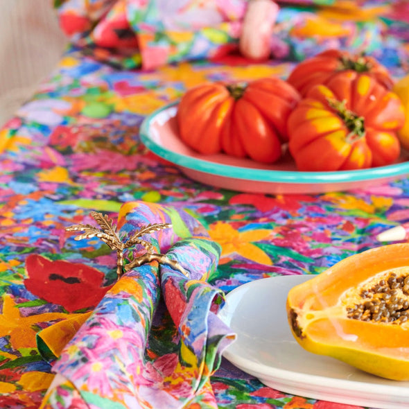 Kip&Co X Ken Done Butterfly Dreams Linen Tablecloth