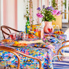 Kip&Co X Ken Done Barrier Reef Garden Linen Tablecloth