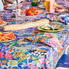 Kip&Co X Ken Done Barrier Reef Garden Linen Tablecloth