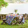 Kip&Co X Ken Done Barrier Reef Garden Linen Tablecloth