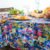 Kip&Co X Ken Done Barrier Reef Garden Linen Tablecloth