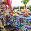 Kip&Co X Ken Done Barrier Reef Garden Linen Tablecloth