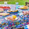 Kip&Co X Ken Done Barrier Reef Garden Linen Tablecloth