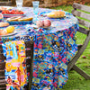 Kip&Co X Ken Done Barrier Reef Garden Linen Tablecloth