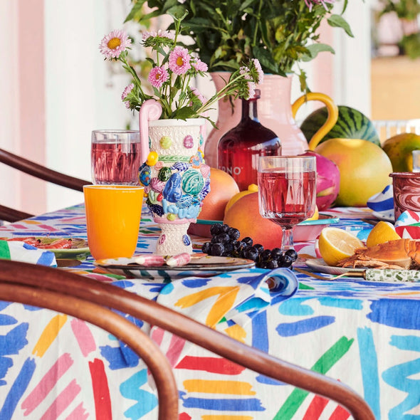Kip&Co X Ken Done Little Tackers Linen Tablecloth