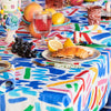 Kip&Co X Ken Done Little Tackers Linen Tablecloth