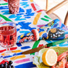 Ken Done ROUND Little Tackers Linen Tablecloth