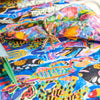 Ken Done ROUND Barrier Reef Linen Tablecloth