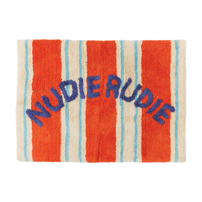 Ballico Nudie Rudie Bath Mat - Paprika