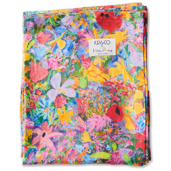 Kip&Co X Ken Done Butterfly Dreams Linen Tablecloth