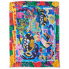 Kip&Co X Ken Done Barrier Reef Garden Linen Tea Towel