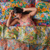 Ken Done Nasturium Tapestry Blanket