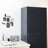 The Skinny Locker In Slate by Mustard Made