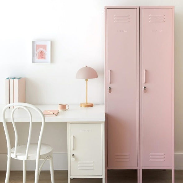 The Skinny Locker In Blush by Mustard Made
