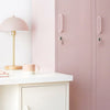 The Skinny Locker In Blush by Mustard Made