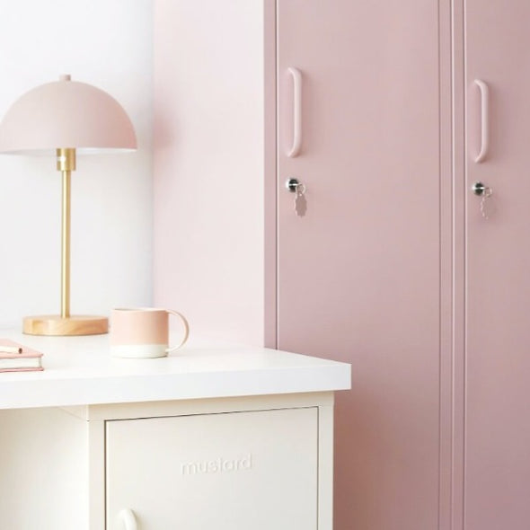 The Skinny Locker In Blush by Mustard Made