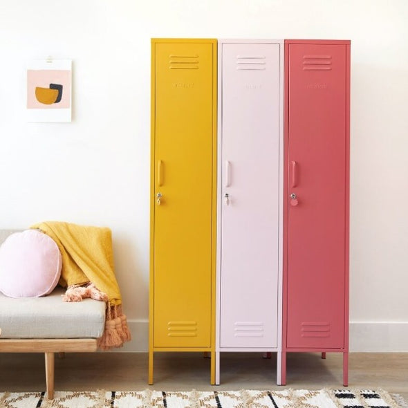 The Skinny Locker In Blush by Mustard Made