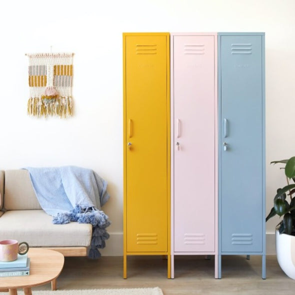 The Skinny Locker In Blush by Mustard Made