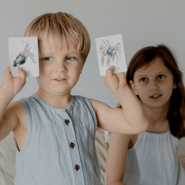 Ocean Snap + Go Fish Game