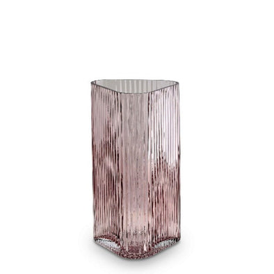 M profile vase in rose by Marmoset Found