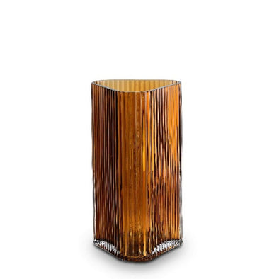 M profile vase in coffee by Marmoset found