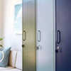 The Skinny Locker In Navy by Mustard Made