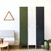 The Skinny Locker In Slate by Mustard Made