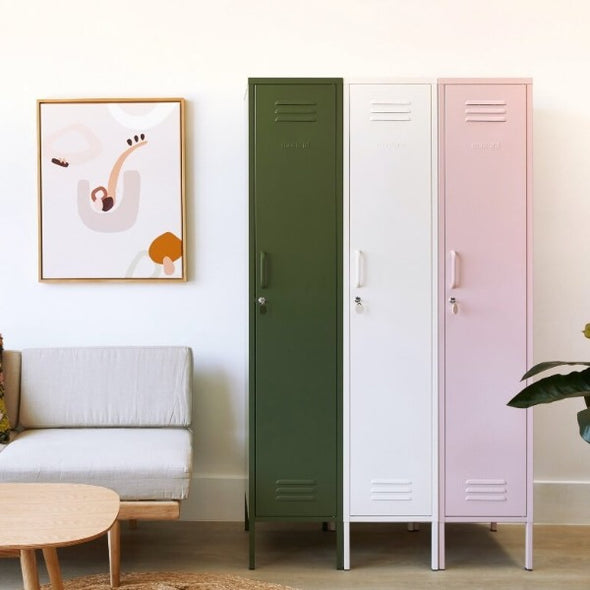 The Skinny Locker In Blush by Mustard Made