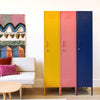 The Skinny Locker In Navy by Mustard Made