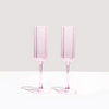 Wave Flute Set in Pink