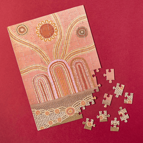 100 Piece Emma Stenhouse Magnetic Puzzle