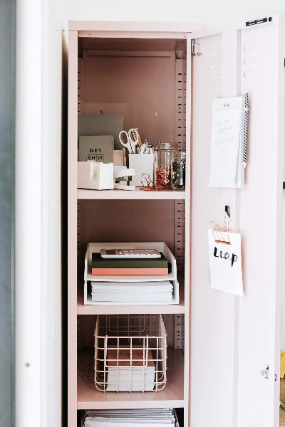 The Skinny Locker In Blush by Mustard Made